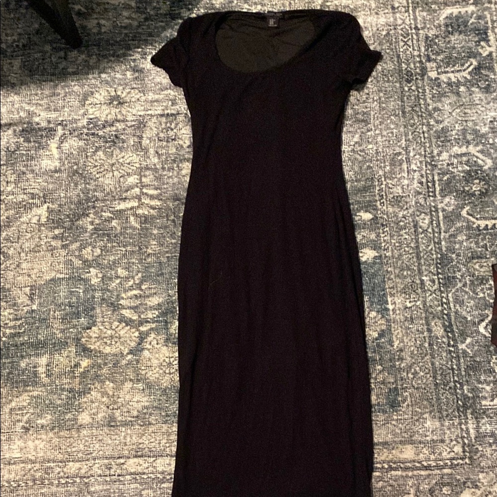 Elegant Black Maxi Dress